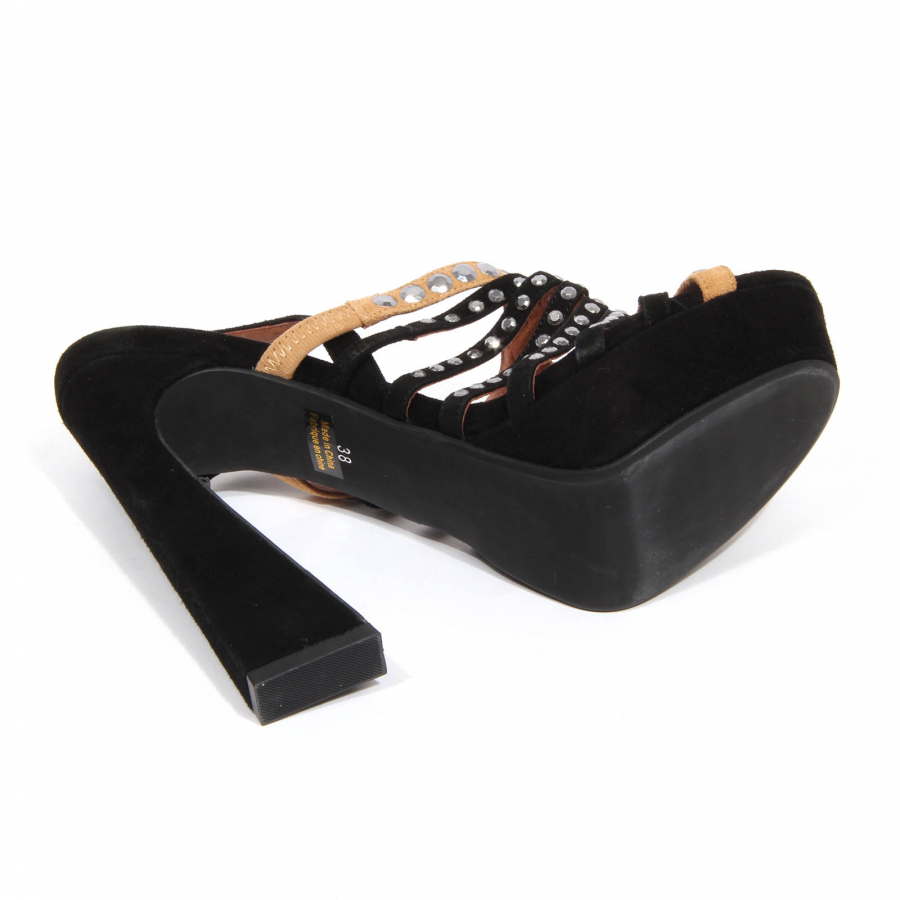Jeffrey campbell studded sandals 2025