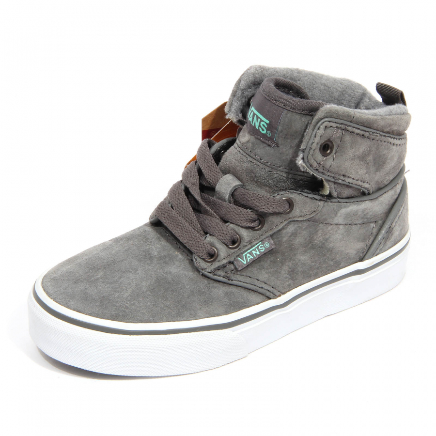 H6532 sneaker bimba VANS ATWOOD HI shoes