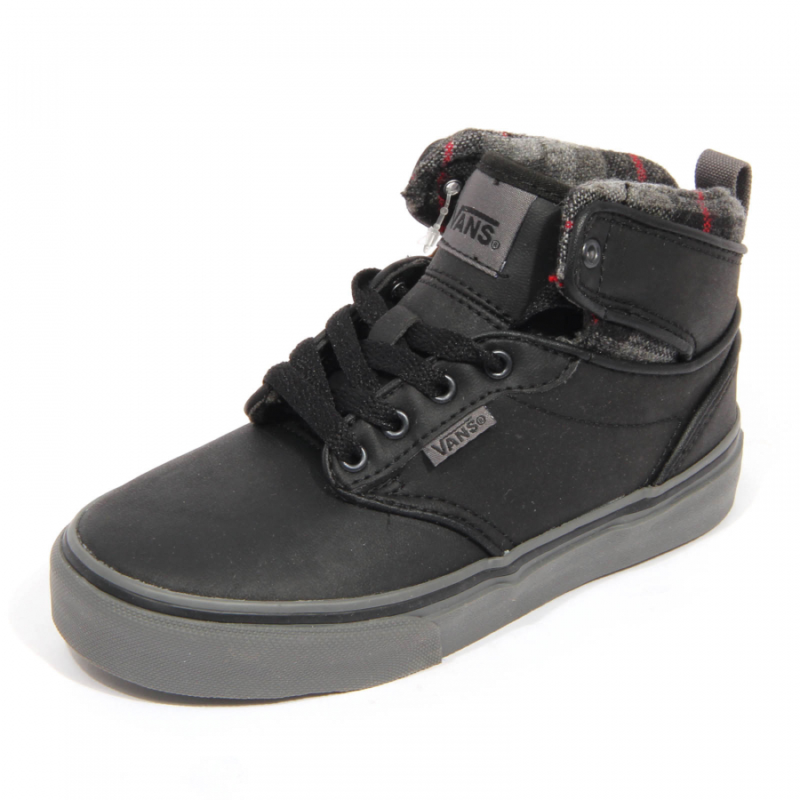 Tendencia hoja Son H6540 sneaker bimbo VANS ATWOOD HI MTE kids shoes