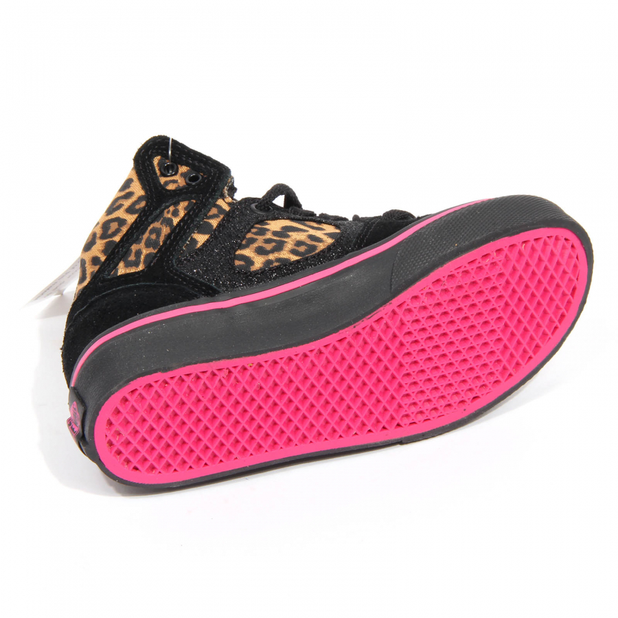 Wedge sales sneakers vans