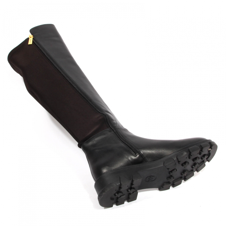H7186 stivale donna MICHAEL KORS RIDLEY woman boots black