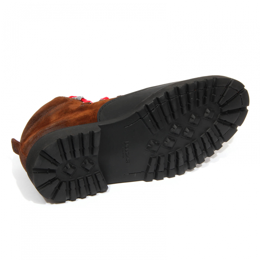 H7264 scarponcino uomo DOUCAL S man vintage effect shoes