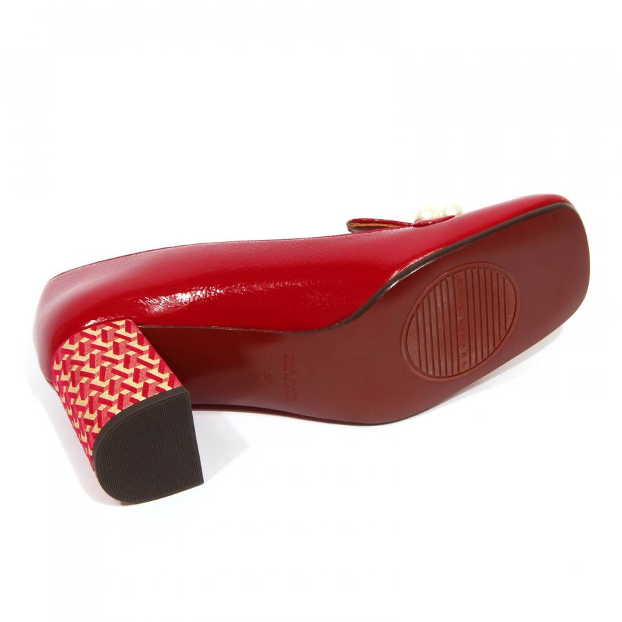 Decolte rosse 2019 on sale