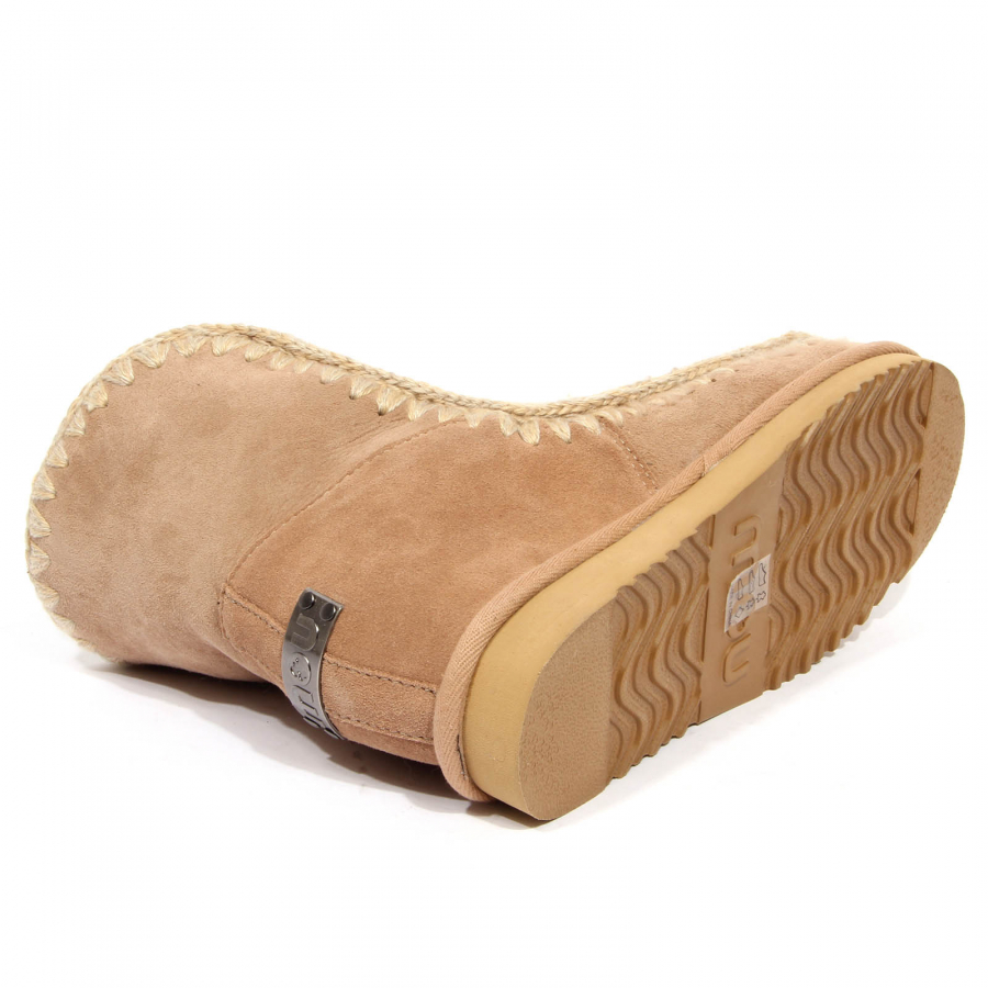 H7759 stivaletto zeppa interna donna MOU ESKIMO INNER WEDGE woman