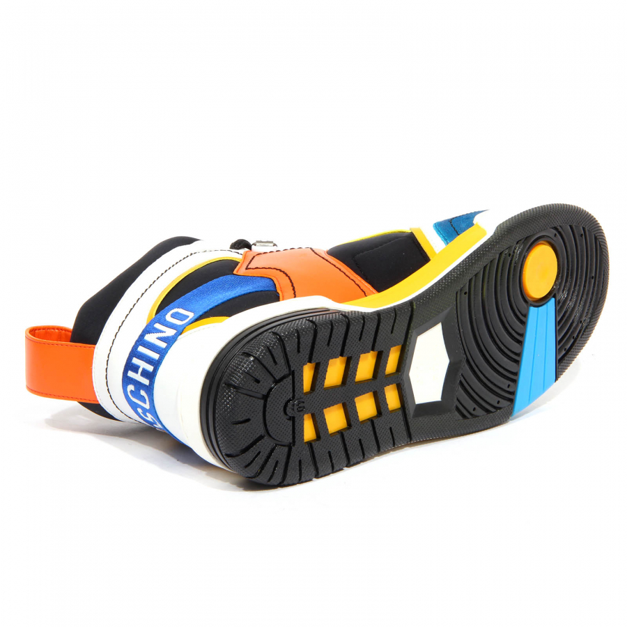 H8645 sneaker uomo MOSCHINO COUTURE KEVIN man shoes