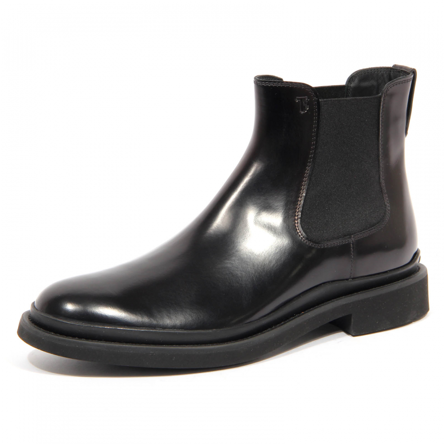 H8856 beatles uomo TOD'S man chelsea boots black