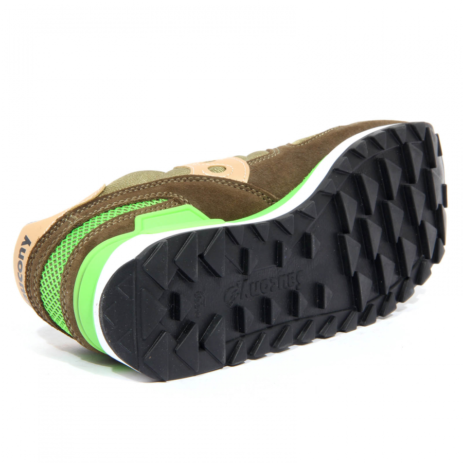 Saucony shadow uomo verde oliva sales