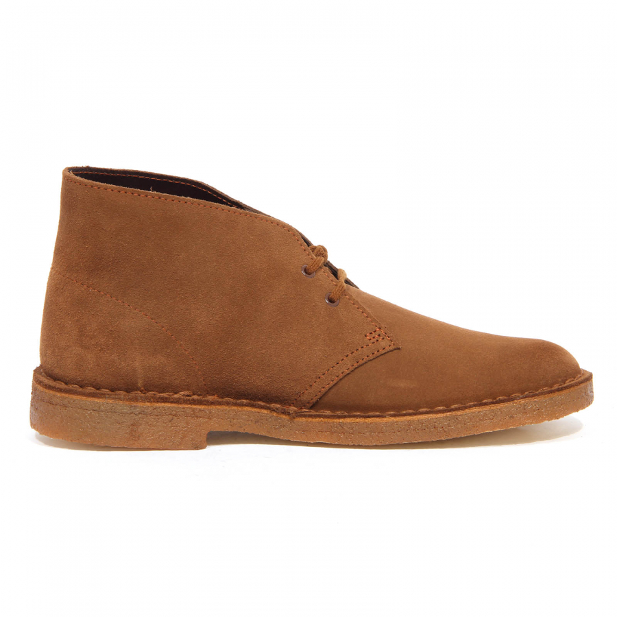 H9205 polacchino uomo CLARKS DESERT BOOT man shoes