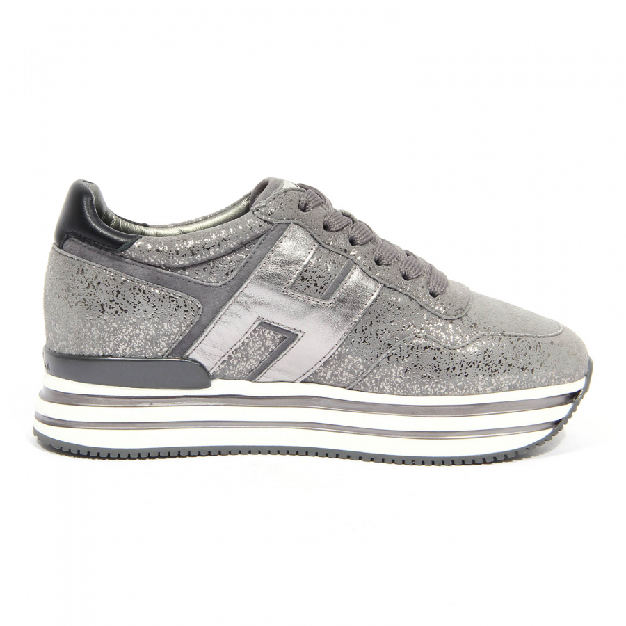 H9560 sneaker donna HOGAN MIDI PLATFORM woman shoes