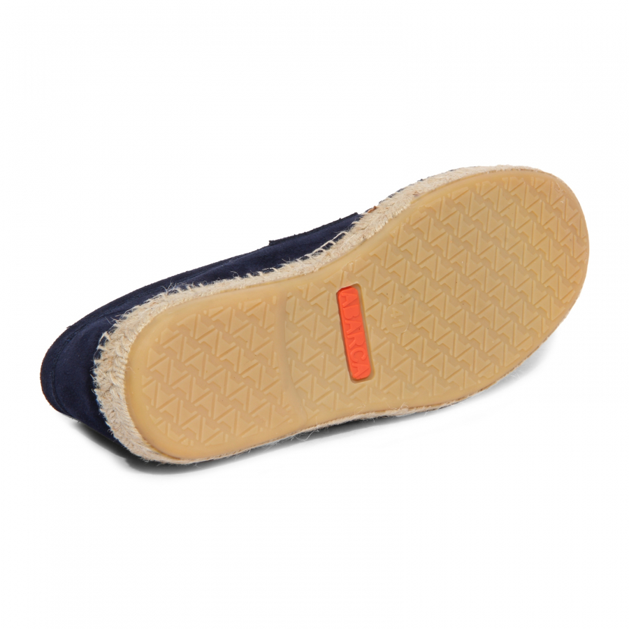Mocassino espadrillas uomo store