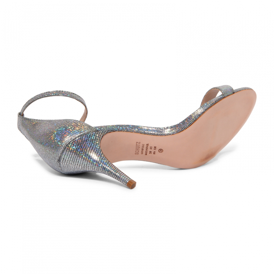 I0853 sandalo donna SCHUTZ woman metal sandal