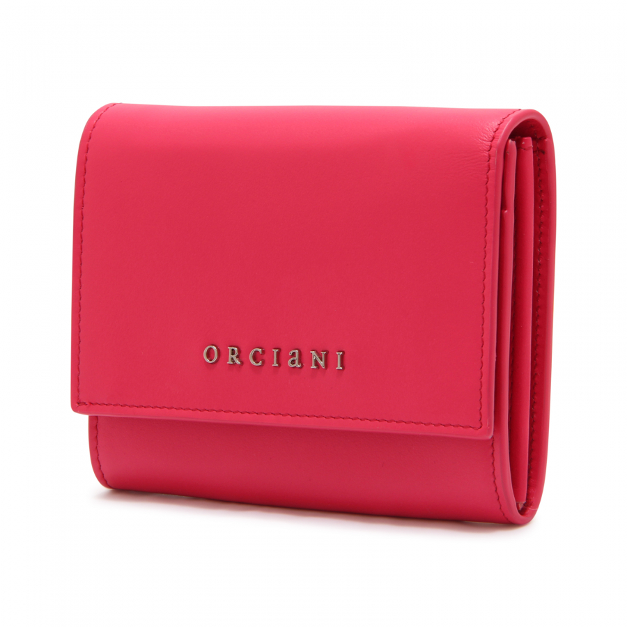 I3065 PORTAFOGLIO DONNA ORCIANI LIBERTY WOMAN 13X10 CM WALLET