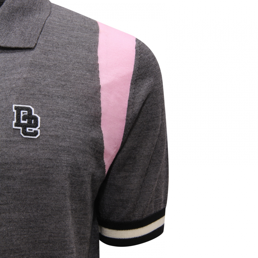 I4826 POLO UOMO DSQUARED2 MAN WOOL POLO